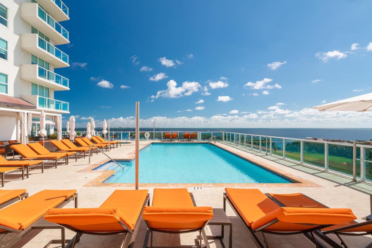 Ocean View Balcony Steps From Restaurants, Peacock Park & Marina Villa Miami Bagian luar foto